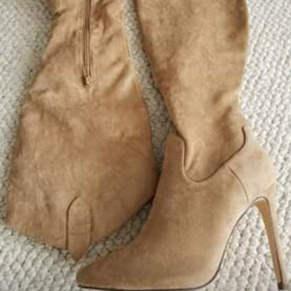 High Heeled Boots